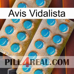 Vidalista Avis new08